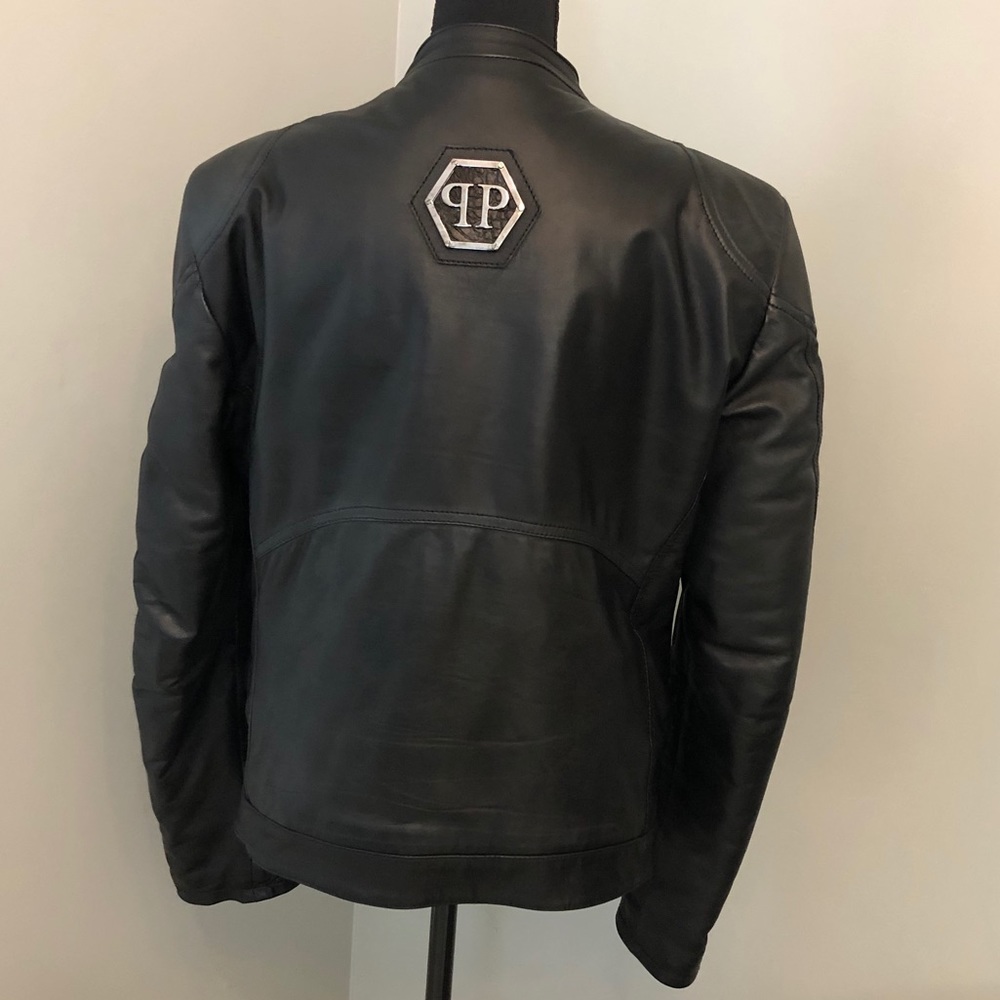 Men’s Leather Jacket - Picture 2 of 5